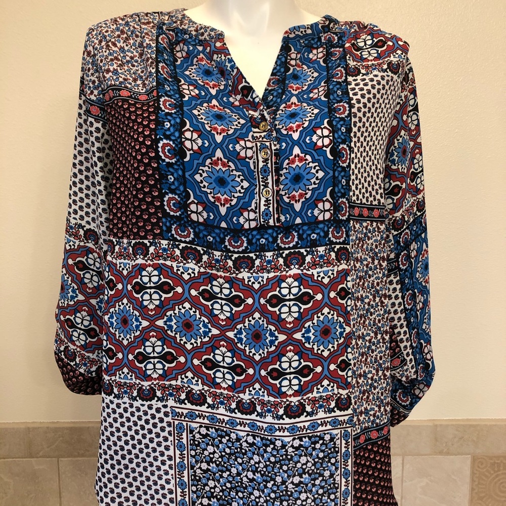 Multi-Color Top 1X